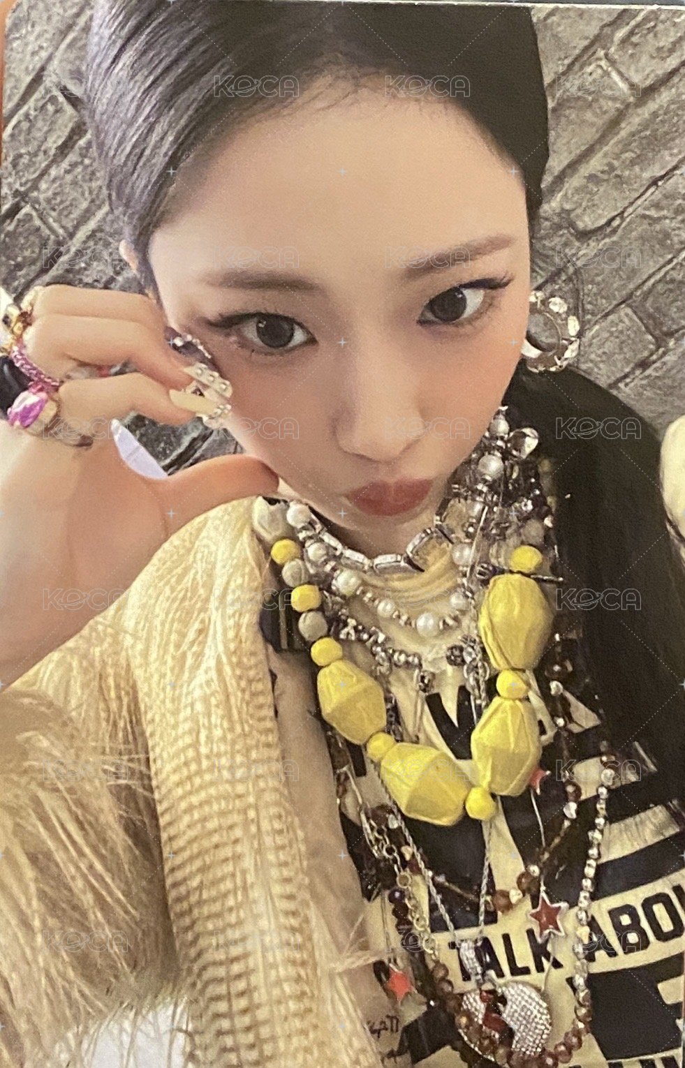 WE GO UP 專輯卡 Go ver. 正面