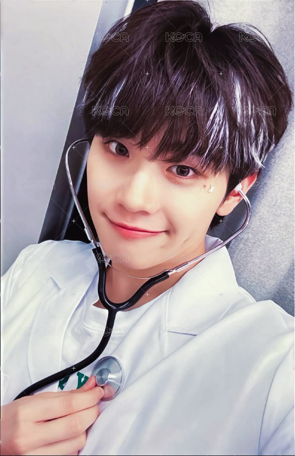 迷三 ms 簽售卡 醫生 ver. 正面