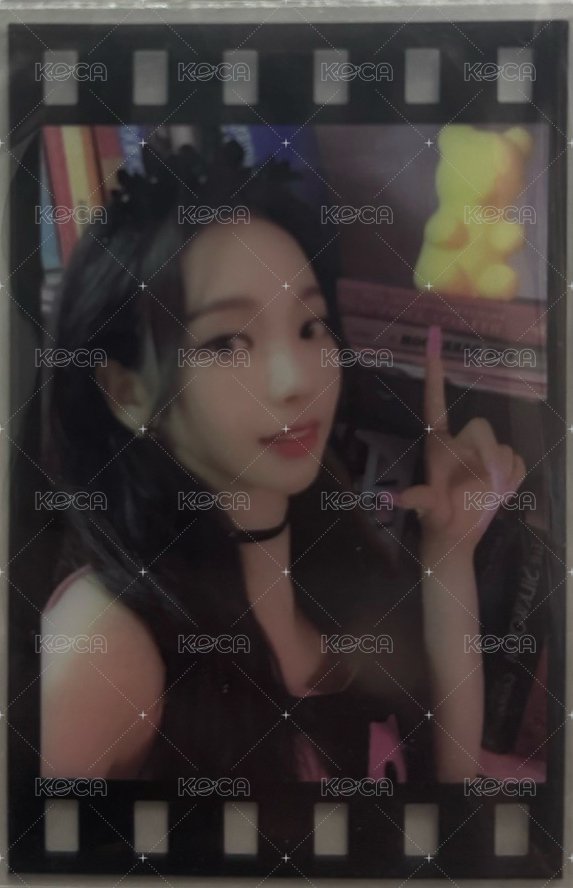 Girls wm 膠片特典 特典卡 膠片公主柚 正面