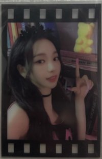 Girls wm 膠片特典 特典卡 膠片公主柚