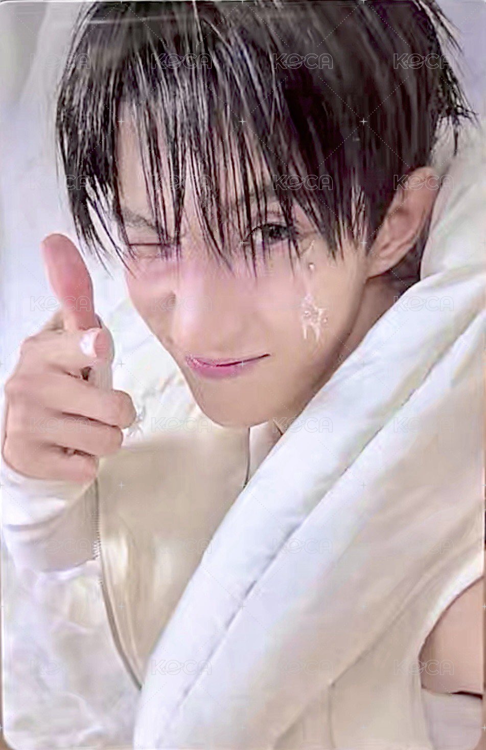 正五 專輯卡 正規五｜NEW MYSELF ver. 正面