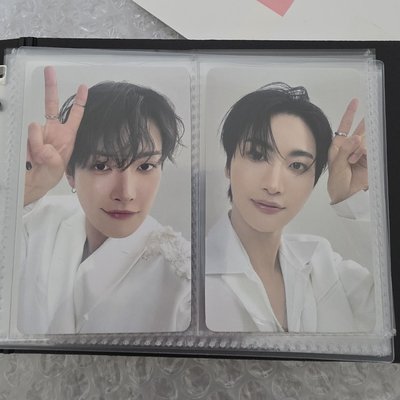 Ashes to Light 個人盤+FC特典 中星合售(不含應募券)