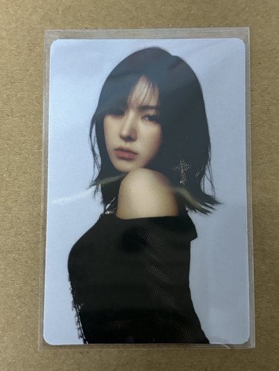 Got the beat Wendy step back 周邊卡 貼紙卡