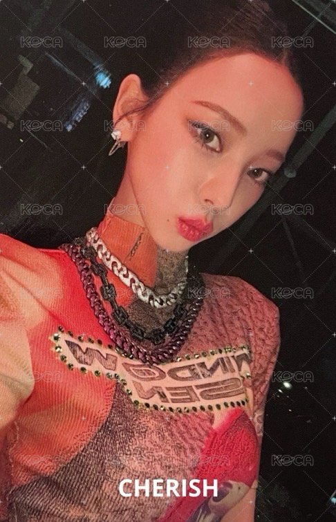 正規一 華納 特典卡 柚 正面