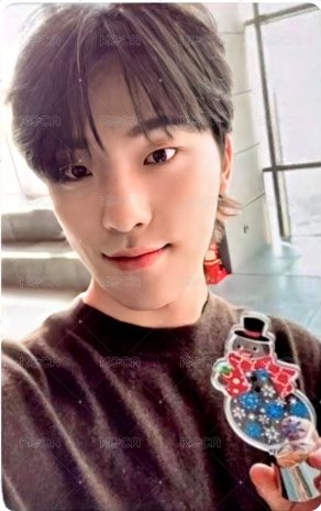 MINI9 yzy F 簽售卡 聖誕中文卡背 正面