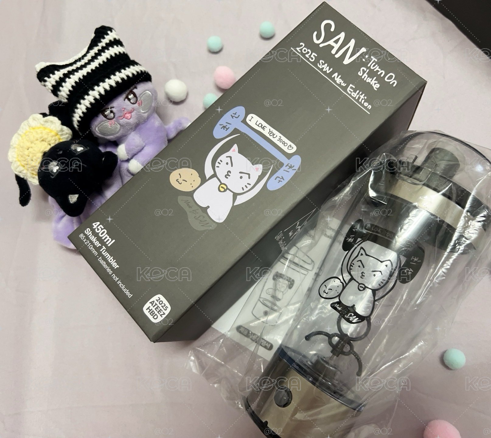 崔傘25年生日MD搖搖杯