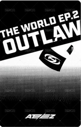 Outlaw am 特典卡  背面