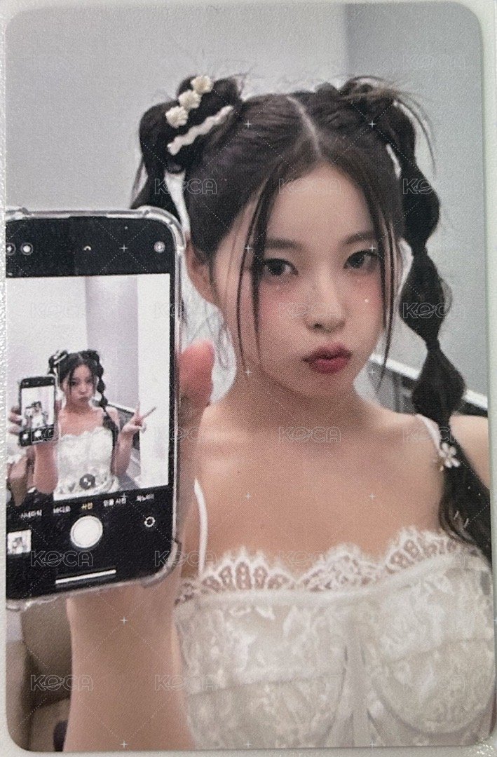 仲夏夜 wm 簽售卡 2.0線上 對鏡圭 正面