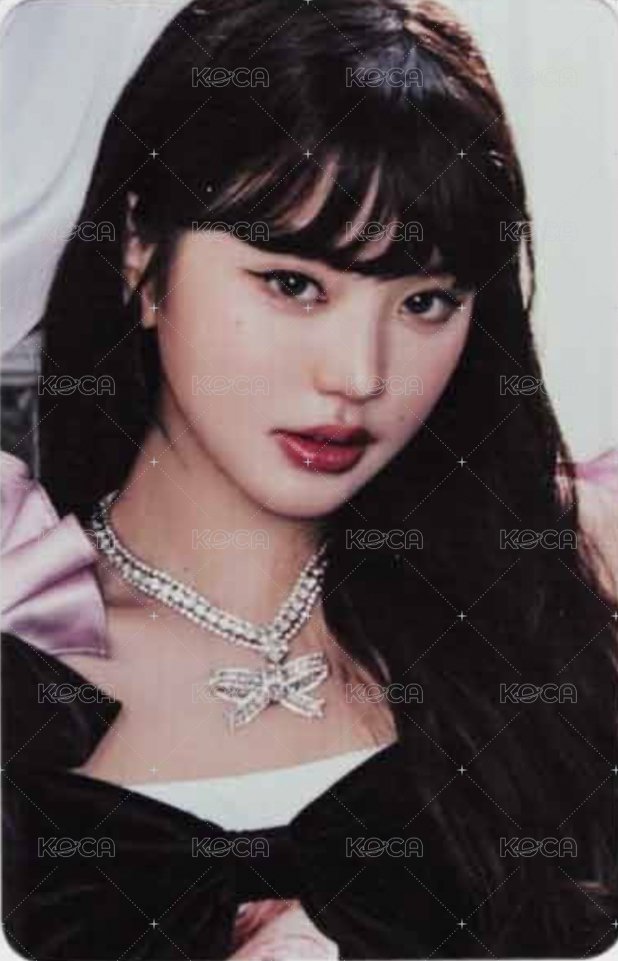 IVE SECRET 船特 pb版 B ver. 特典卡  正面