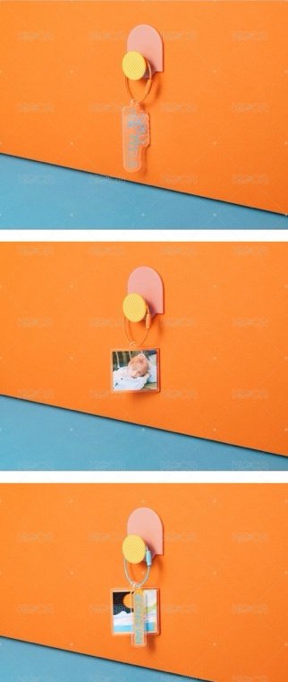 DIY壓克力鑰匙圈