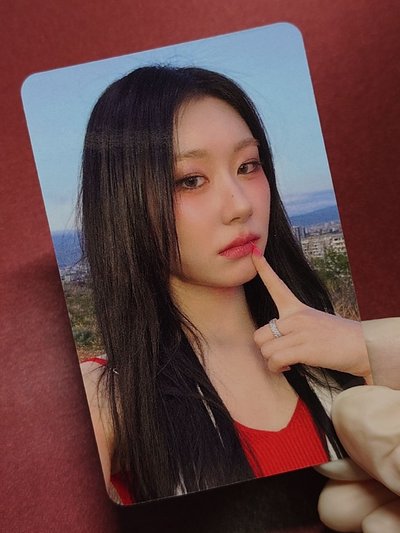 am特典 ITZY GWBG chaeryeong 領