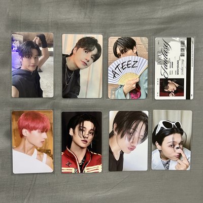 ATEEZ 友榮小卡專區