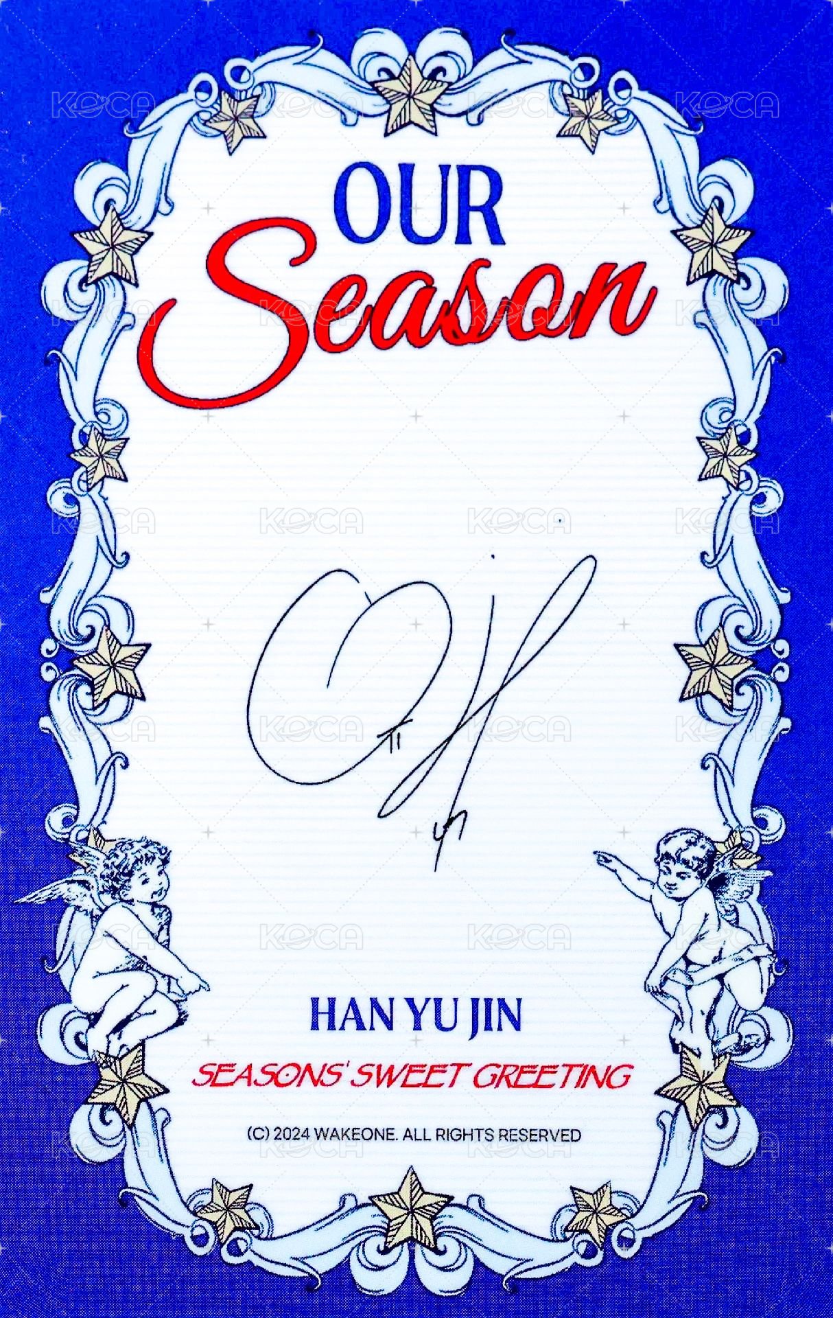 餅乾1.0 周邊卡  背面