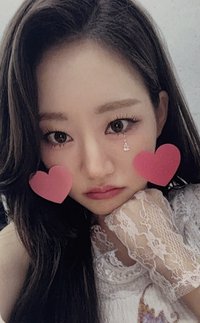 KISS OF LIFE ms 特典卡 MS愛心貼紙