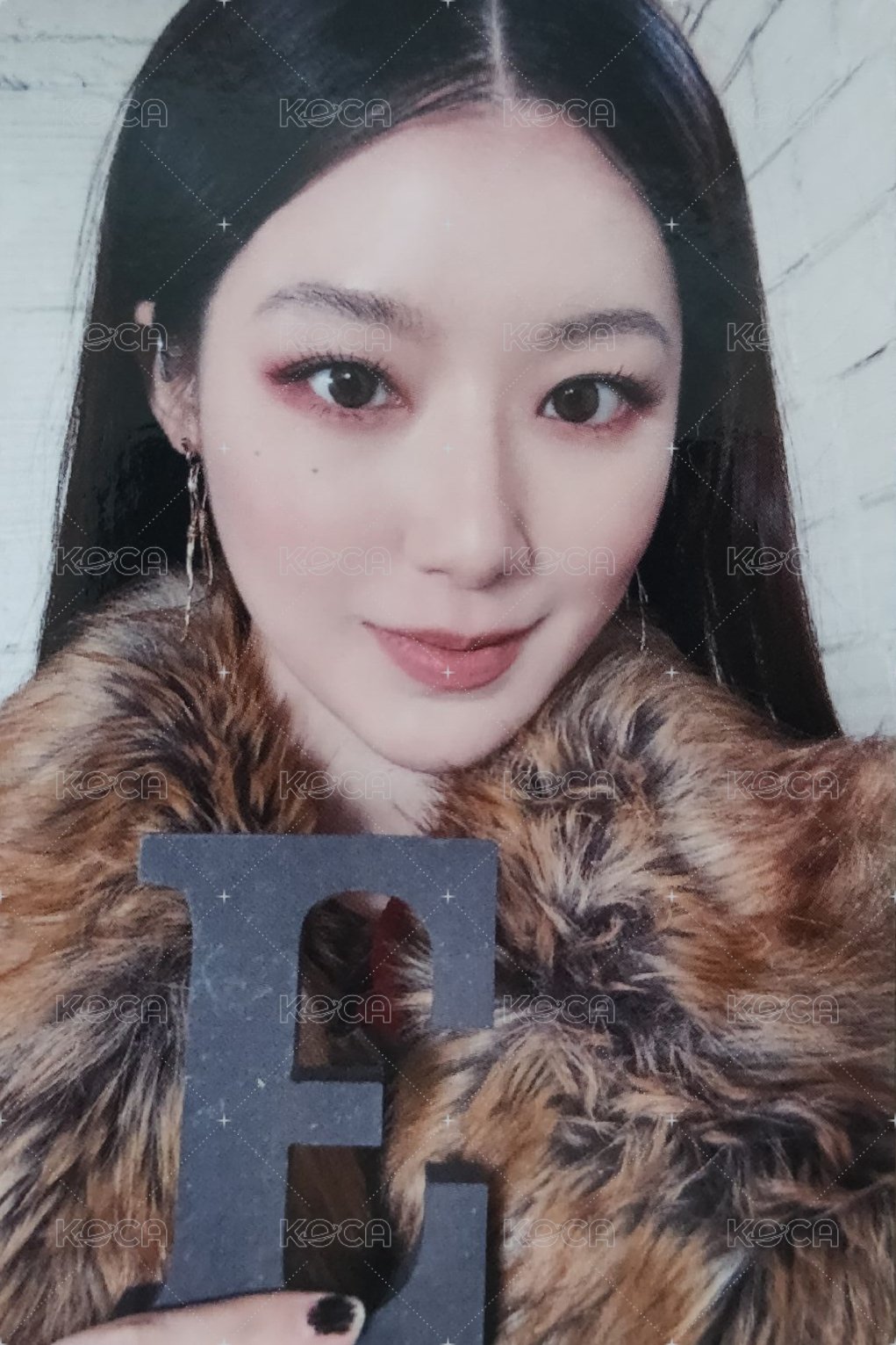 We are 隨機卡 快閃字母刷 正面