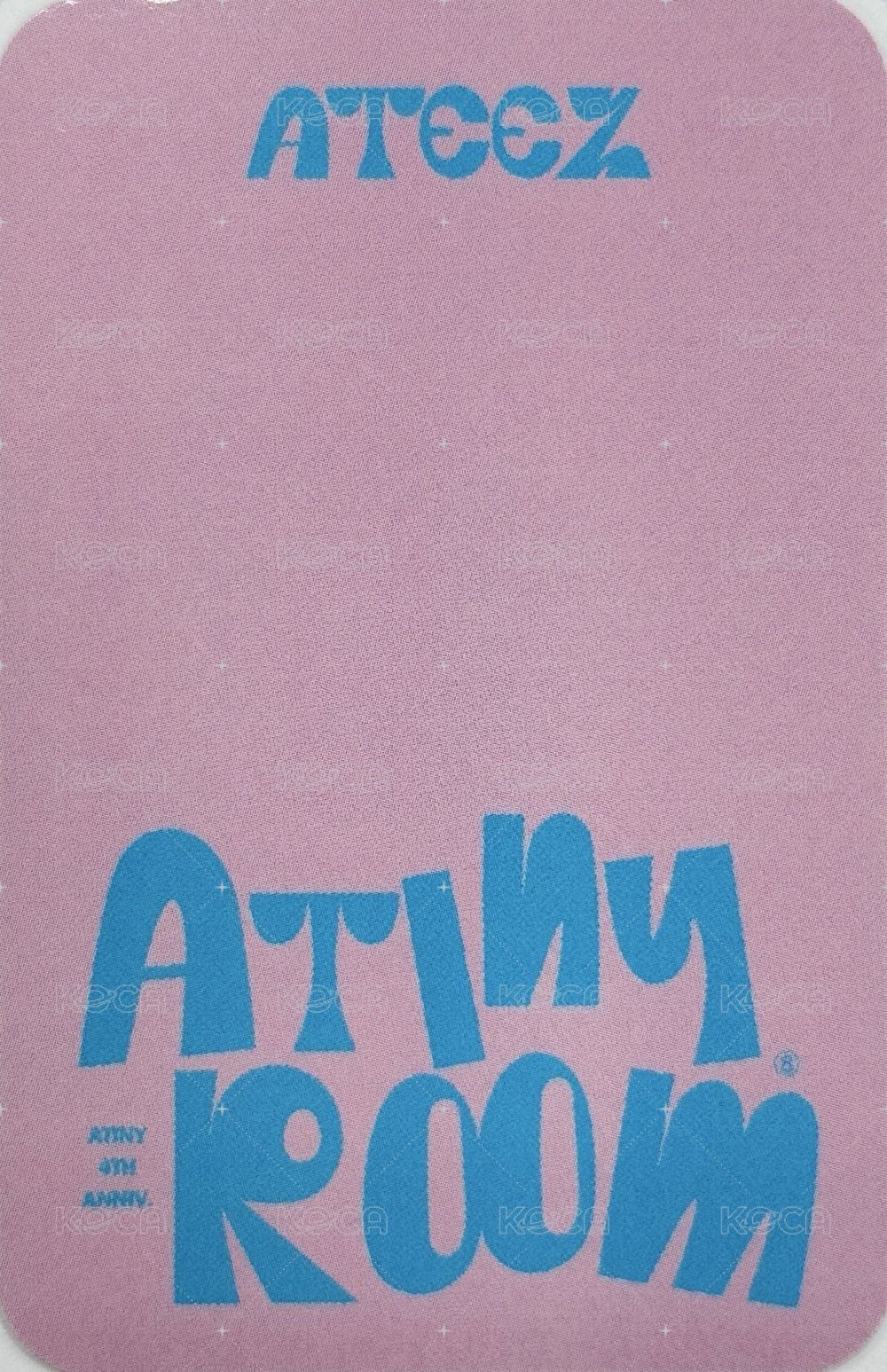 ATINY ROOM 滿額卡  背面