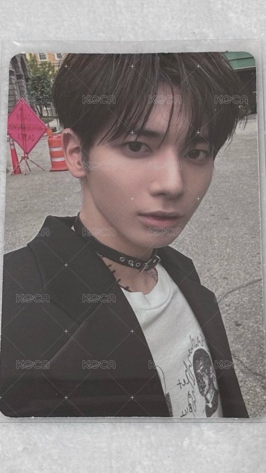 正三 專輯卡  正面