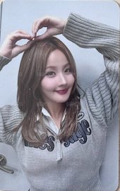 Midas Touch FLNK 日本線上 簽售卡 flnk日本線上 蝴蝶結愛心 正面