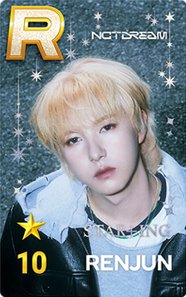 正規四 STAR+ING 遊戲卡 