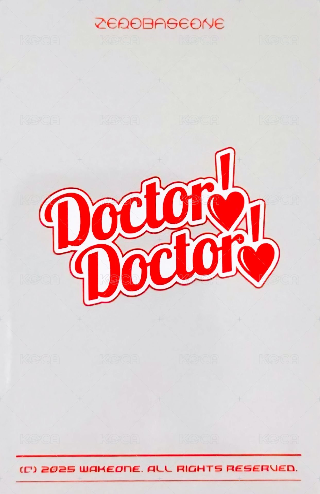 迷五快閃 隨機卡 doctor doctor ver. 背面