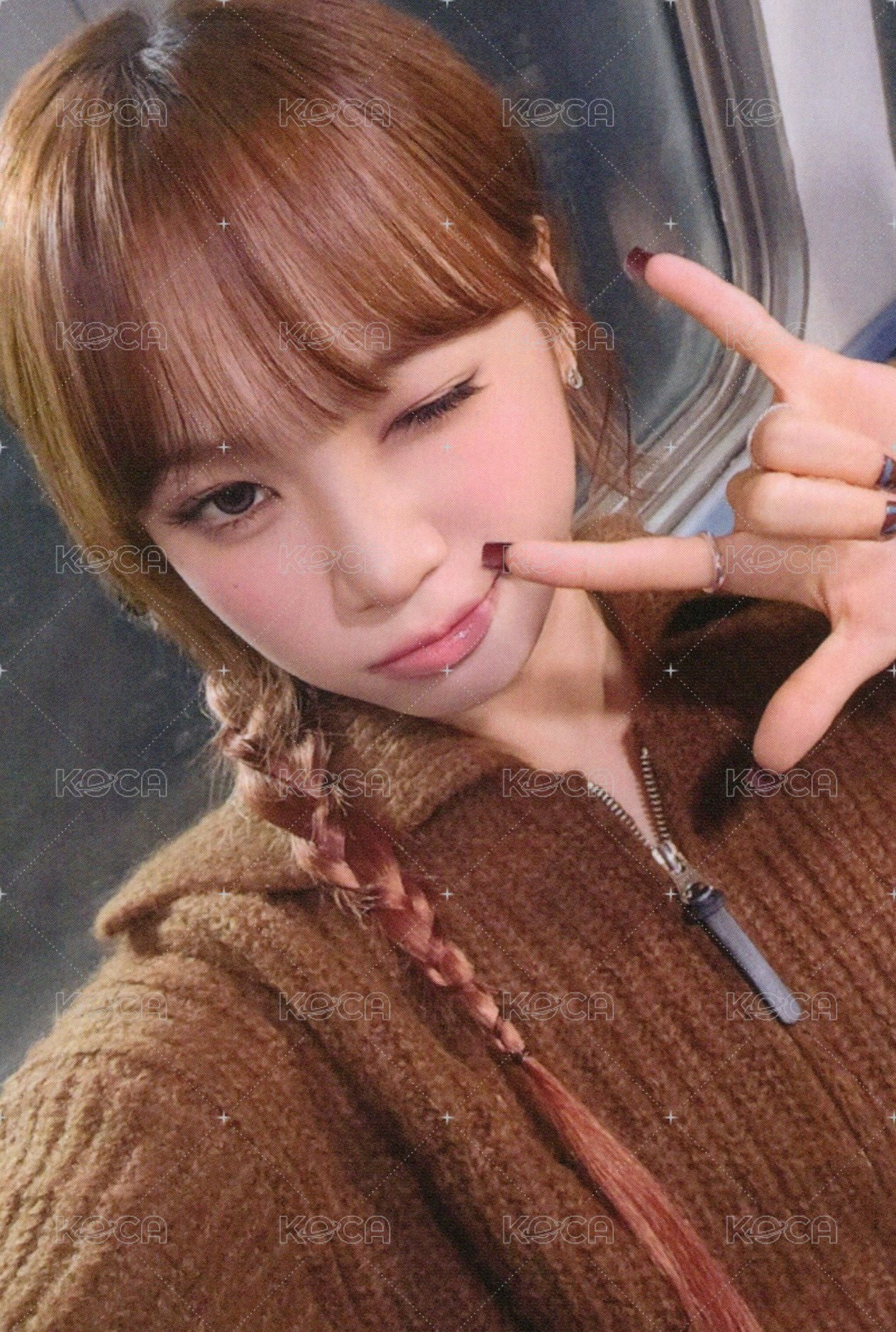 CRAZY JP 環球 3.0 幸運卡  正面