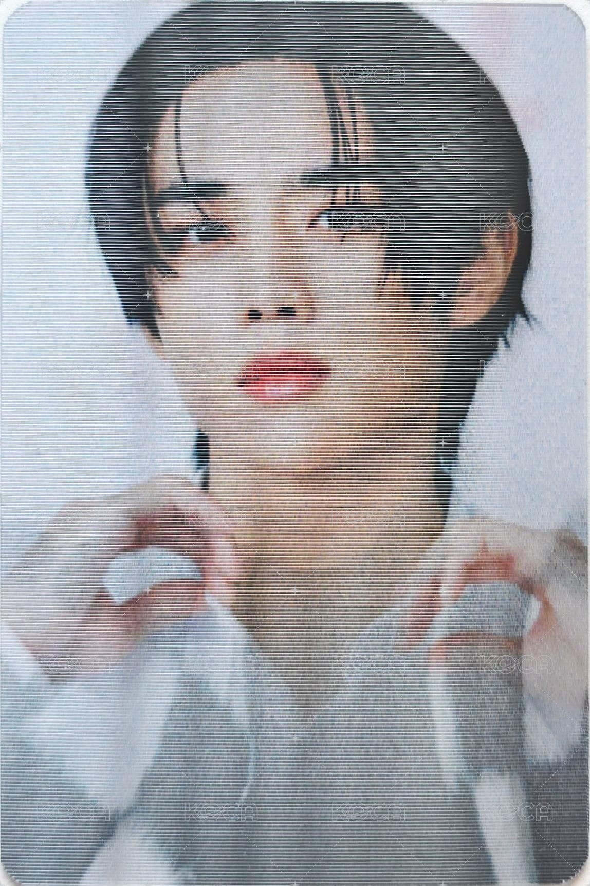 THE BOYZ 2ND WORLD TOUR : ZENERATION – ENCORE 周邊卡 票卡組 正面