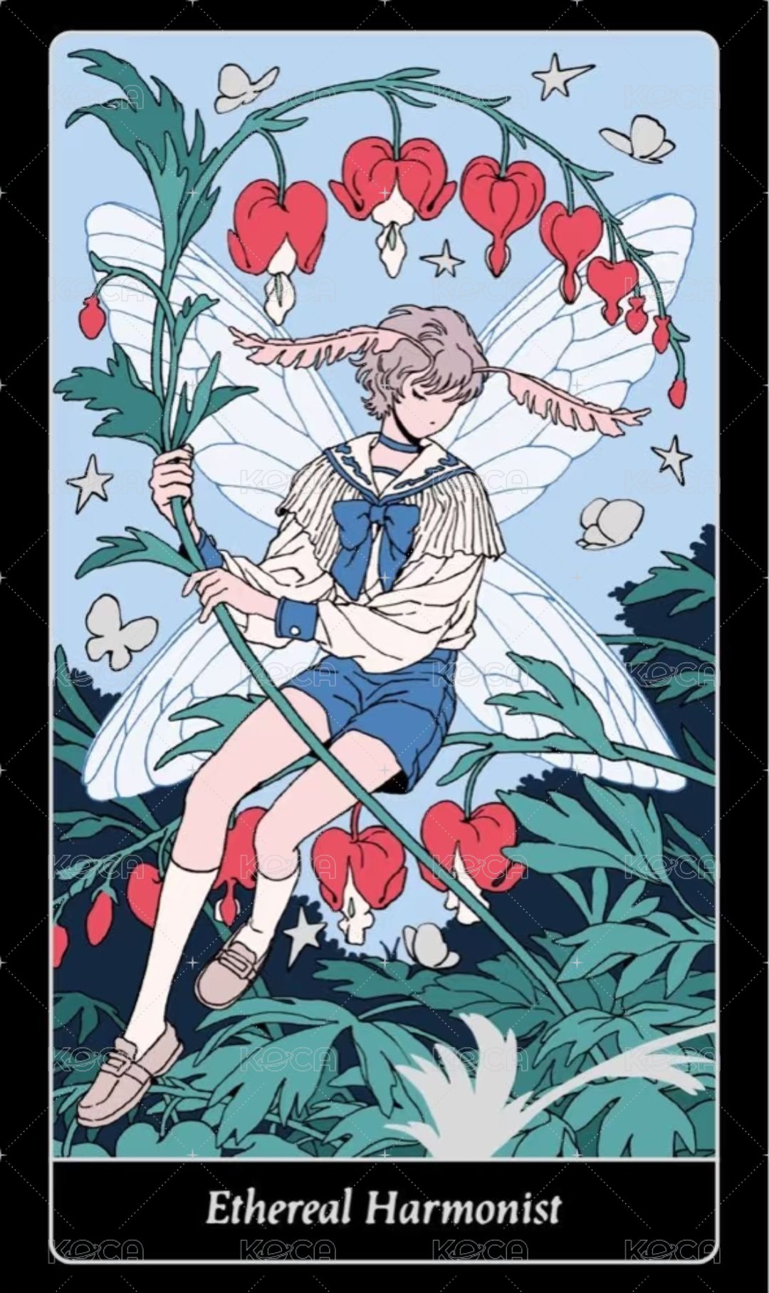 正四 專輯卡 塔羅牌/神諭卡 Ethereal Harmonist 正面