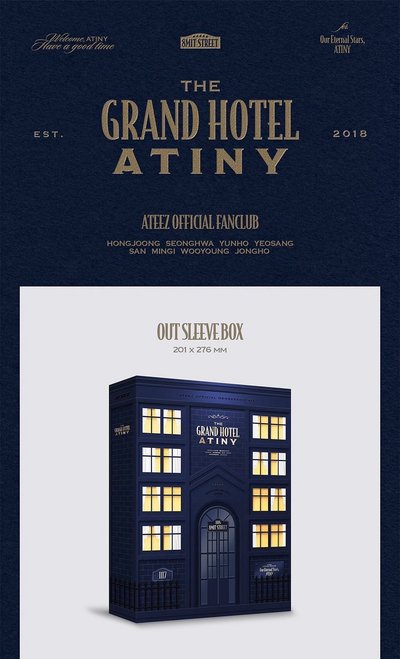 ATEEZ 2025年 6 期會員禮