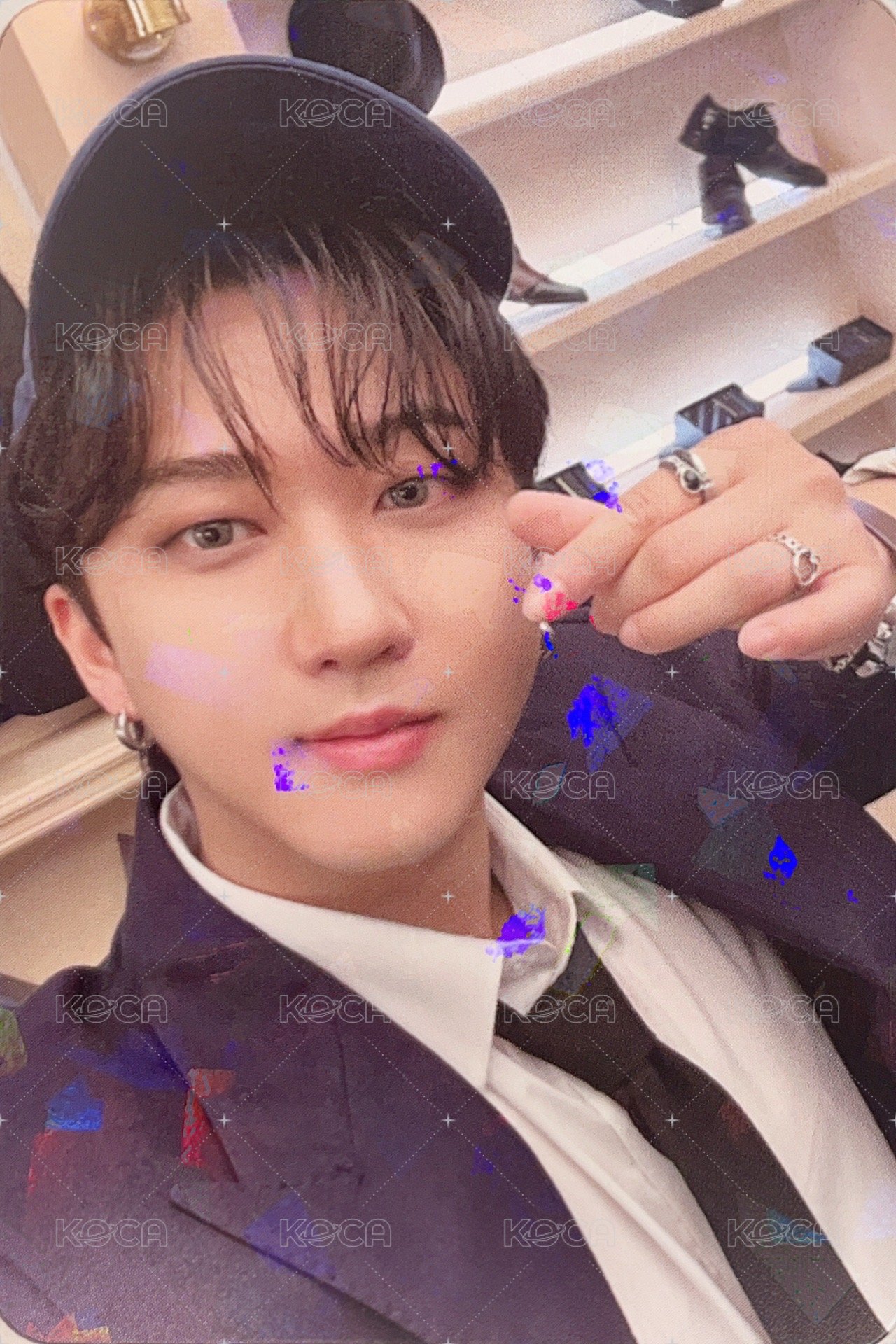 MAXIDENT sw 線上 特典卡  正面