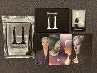 G-Dragon 台北展覽 明信片+小卡