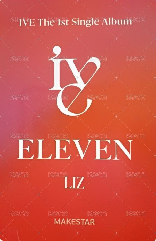 ELEVEN ms 1.0 簽售卡 美樂蒂栗 背面