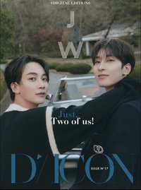 DICON ISSUE N°17 JEONGHAN, WONWOO : Just, Two of us!