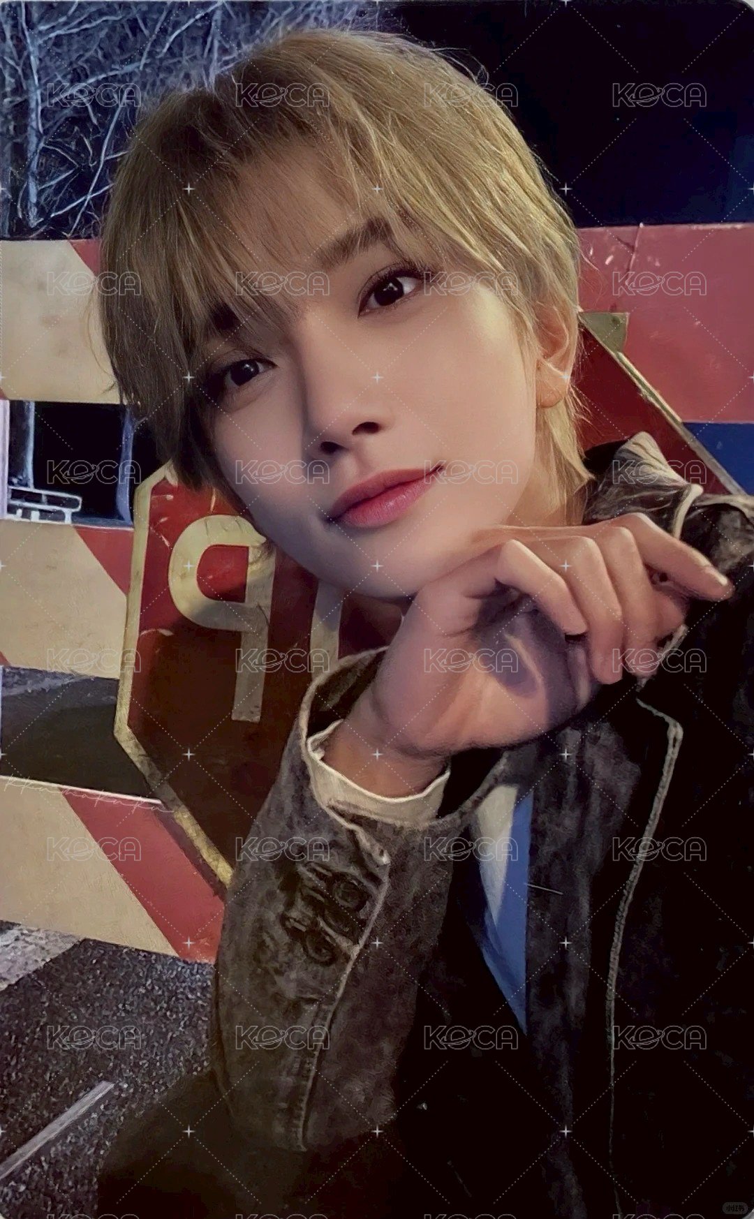 MINI10 m2u 幸運卡  正面