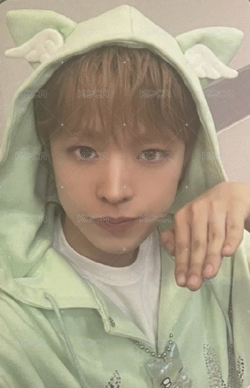 Color 專輯卡 預售禮 正面