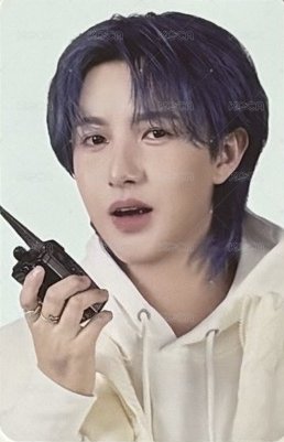 NCT ZONE快閃 專輯卡 官拍 正面