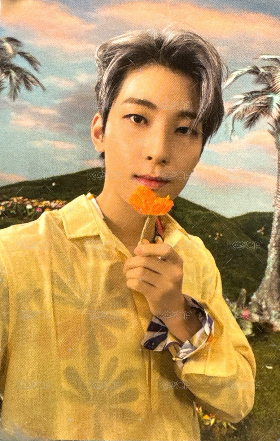 正四後續 專輯卡 COMPACT ver. 正面