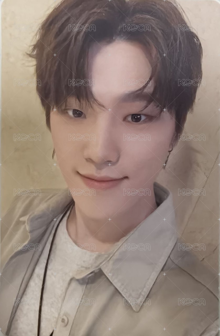 24H 專輯卡 A盤 正面