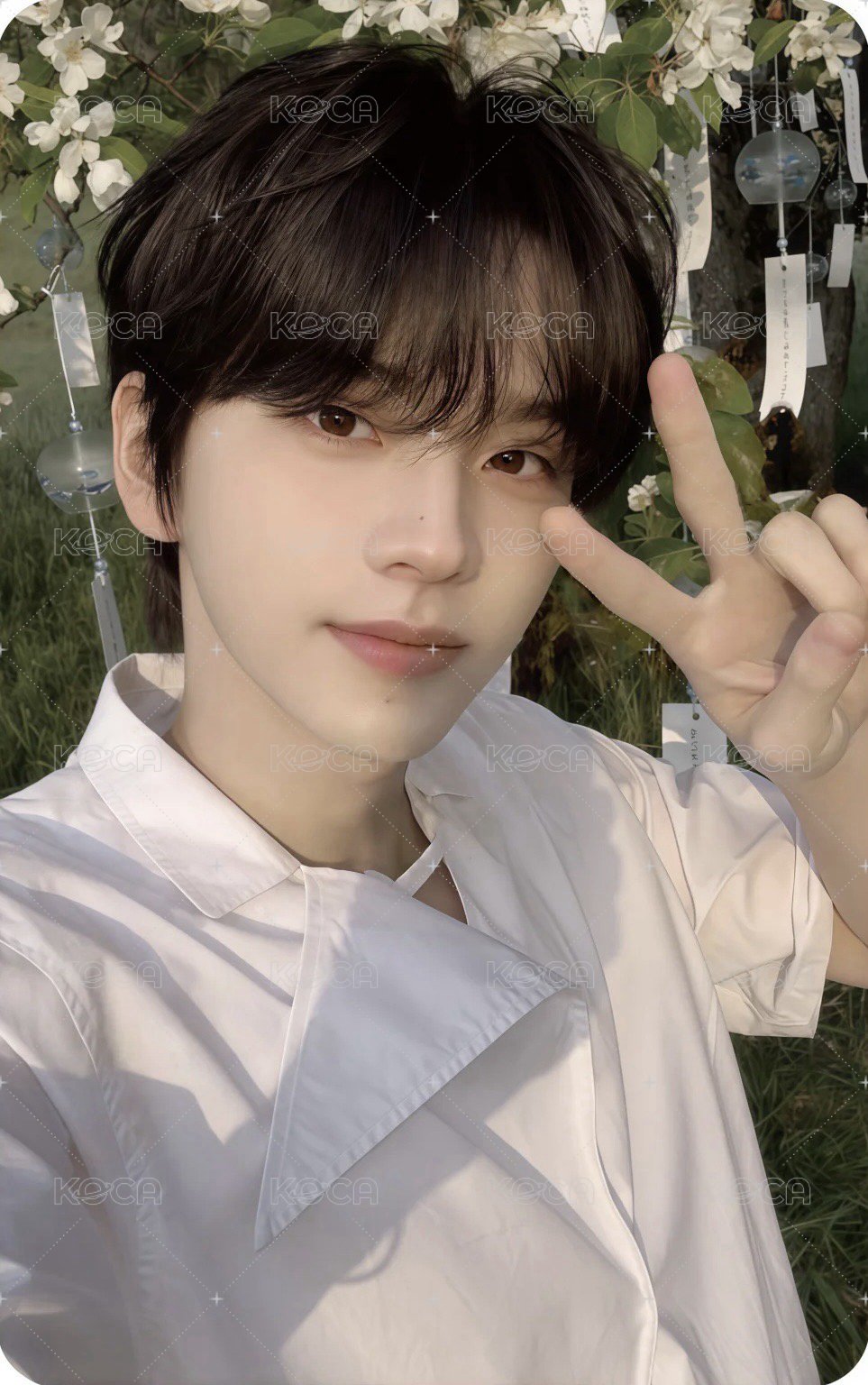 初次見面 塔店 幸運卡  正面