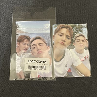 CXM 喆/哲 C版set 全專*2+日版特典*2