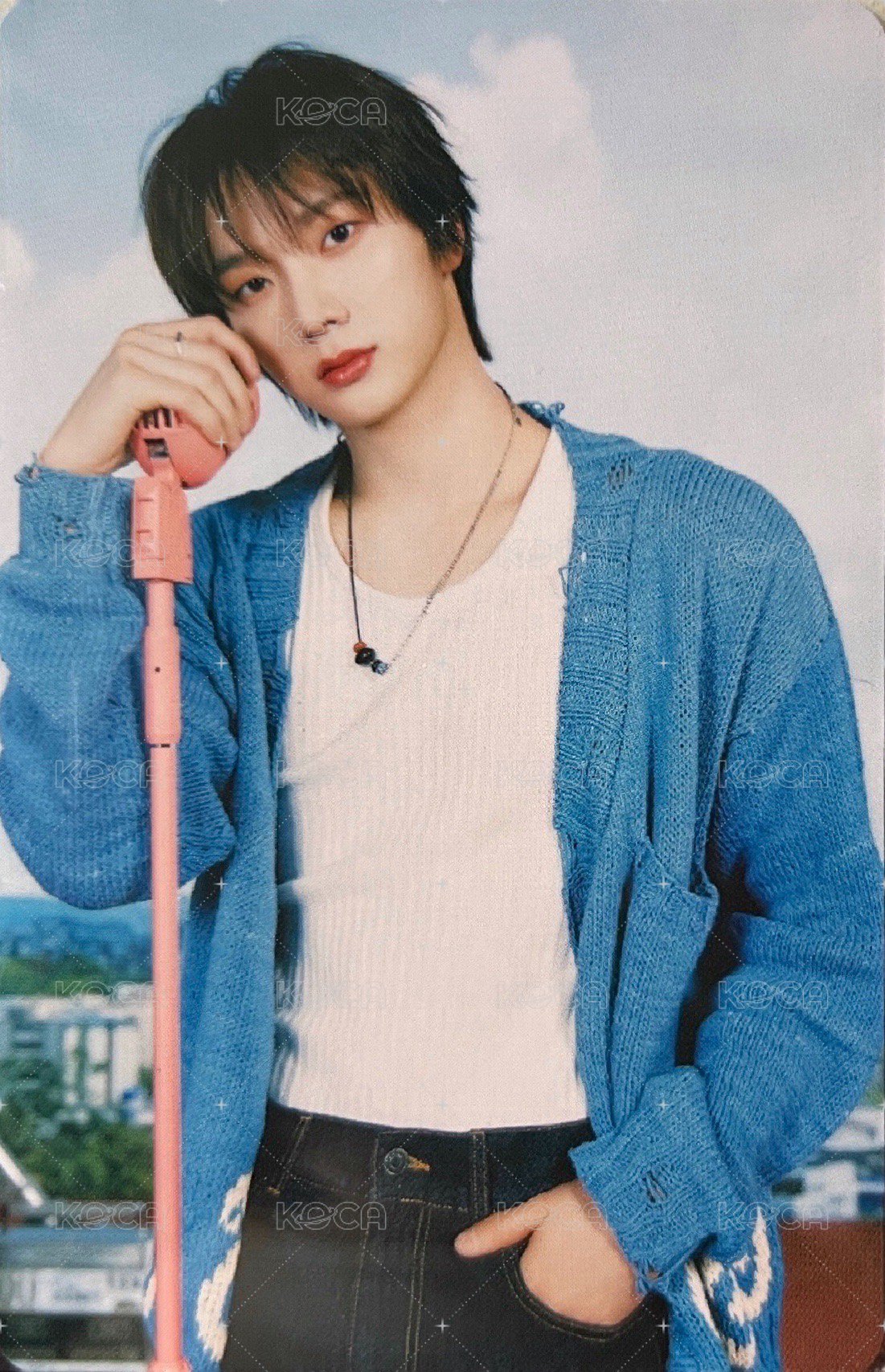 Knock On 巡迴 隨機卡 日安 正面