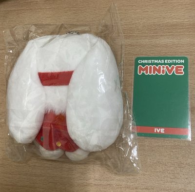 IVE Wonyoung 員瑛 聖誕娃含卡