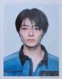 Hollow 專輯卡 初回A 證件照