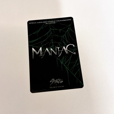 MANIAC DVD 辰