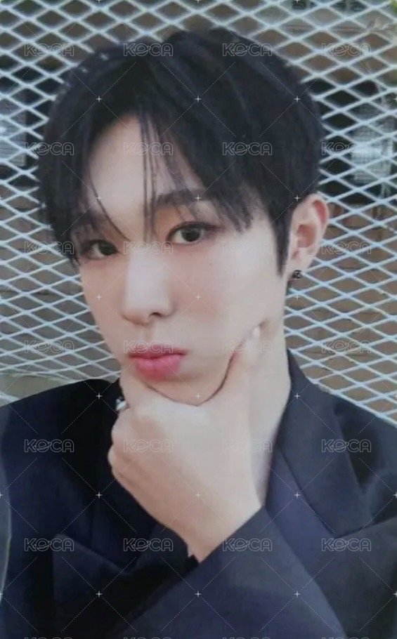 迷一 專輯卡 限量版 正面