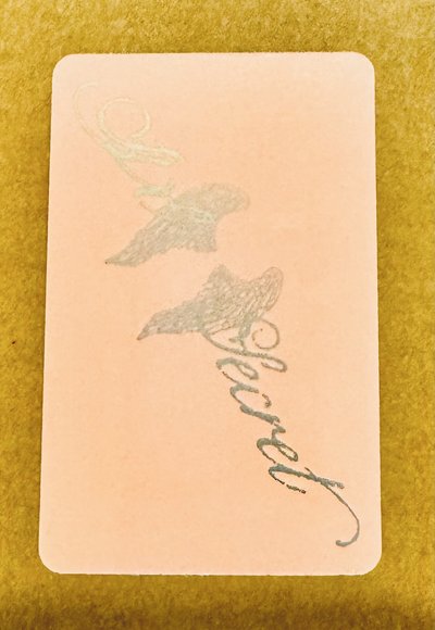 IVE SECRET 專輯卡 Special ver.特別版安專卡