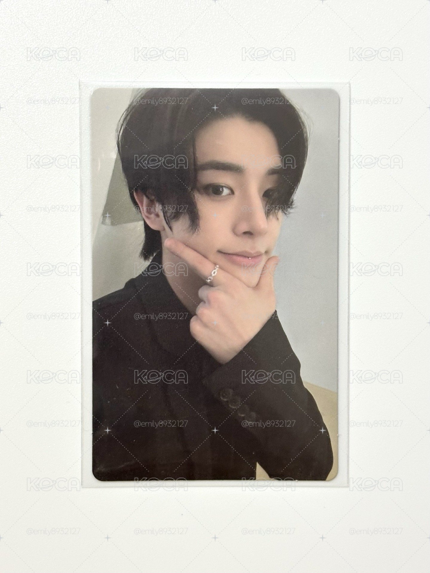 ENHYPEN JAKE 沈載倫 UNSEEN 隨機卡