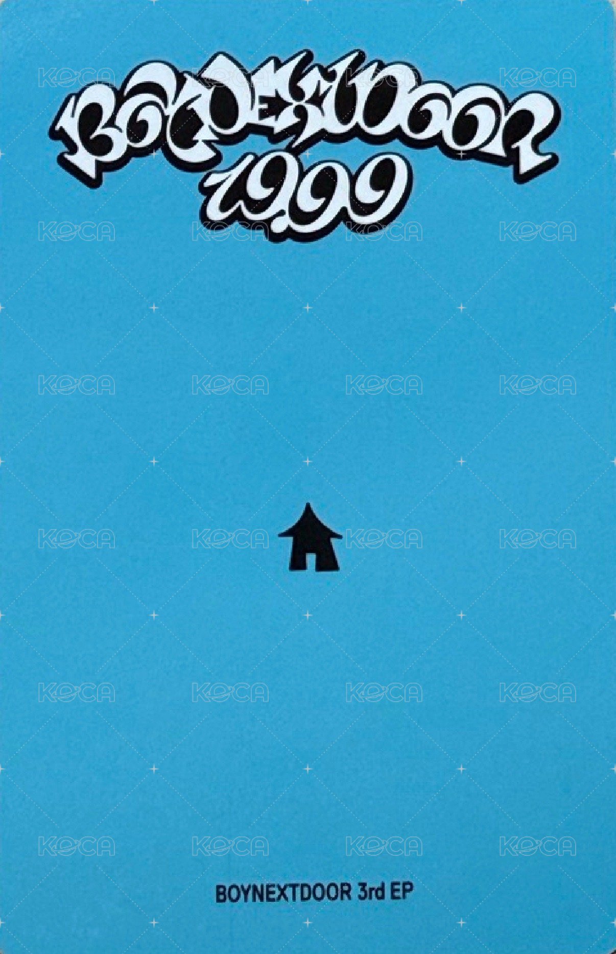 19.99 yzy 1.0 簽售卡 3 背面