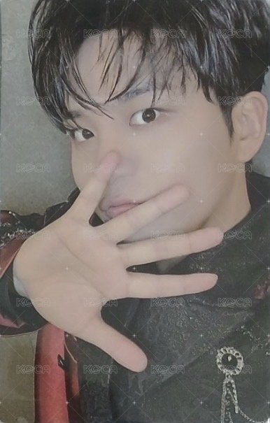 TOWARDS THE LIGHT : WILL TO POWER KQ PLAYCODE 特典卡  正面