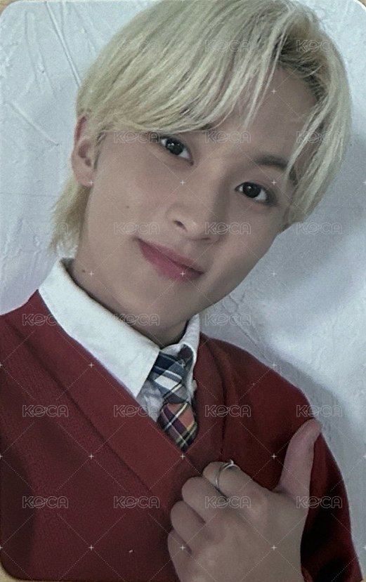 NCTZONE 周邊卡 聖誕自拍 正面