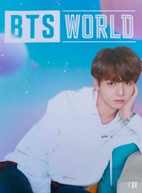 BTS World wvs 特典卡 行李吊牌卡